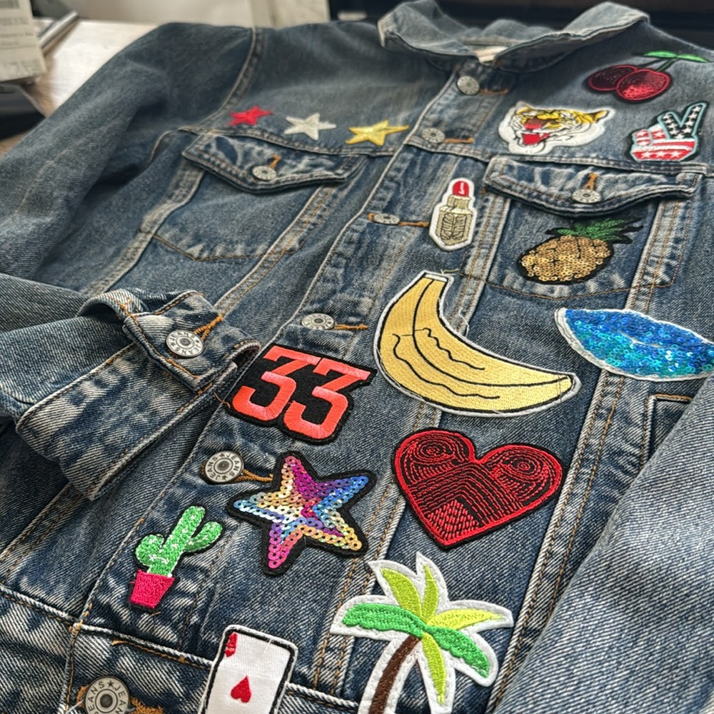 Sunset + Spring Denim Jean Jacket - image 2